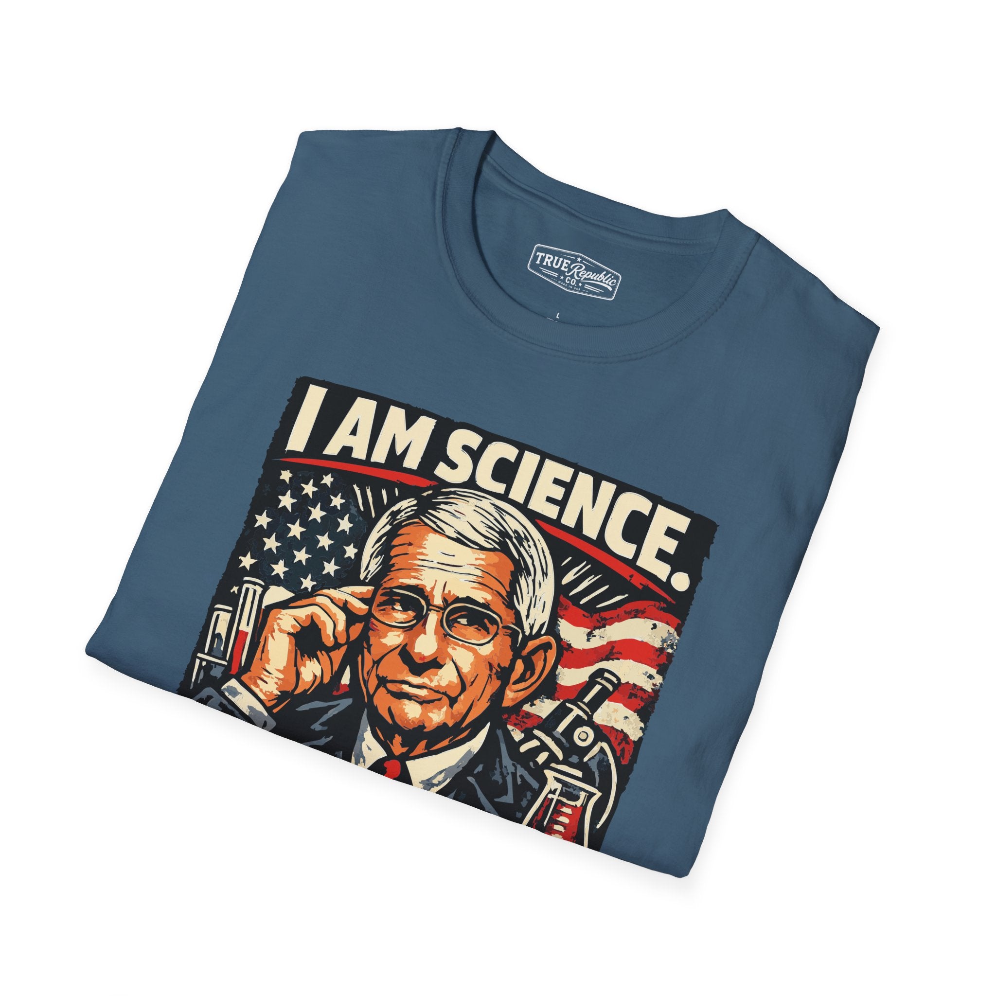 'I am Science. Science Pleads the 5th' Unisex T-Shirt