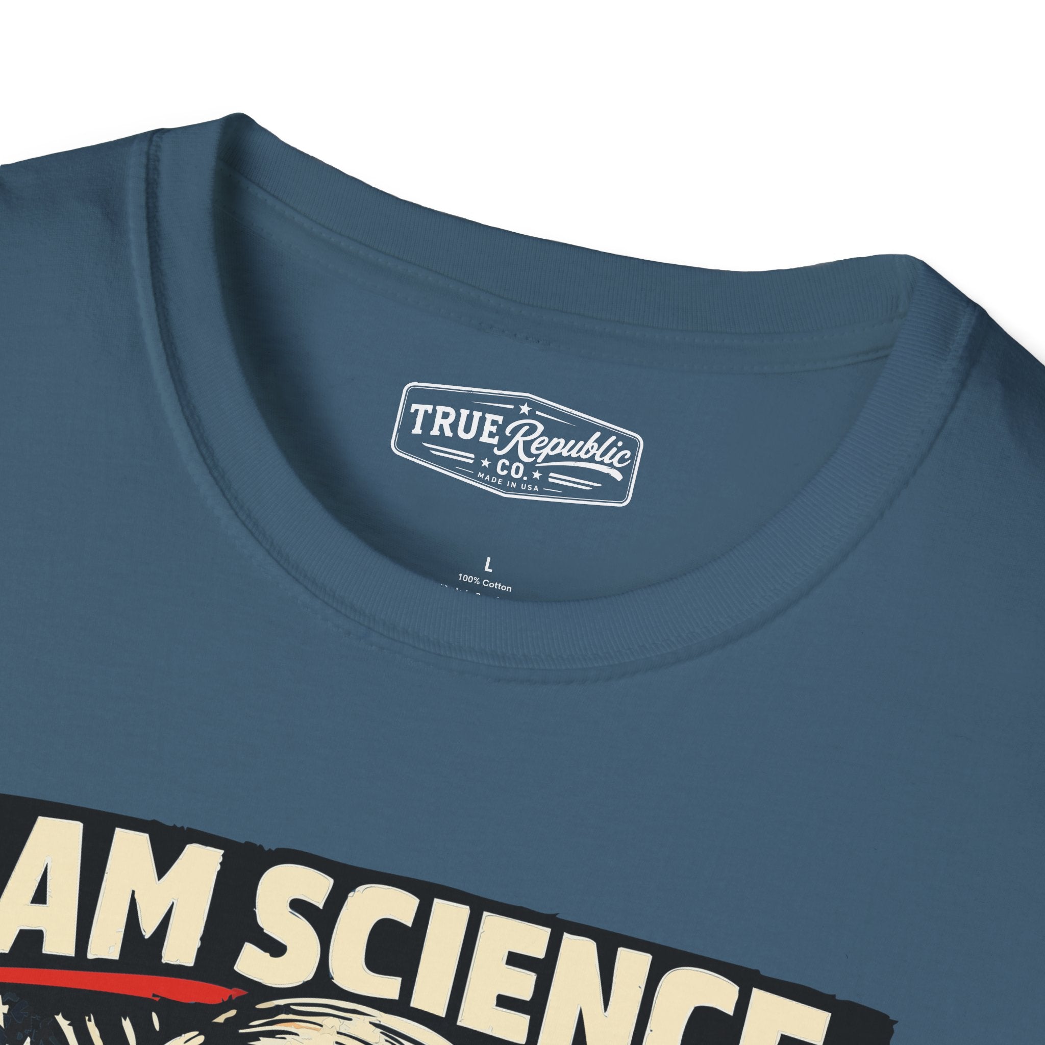 'I am Science. Science Pleads the 5th' Unisex T-Shirt