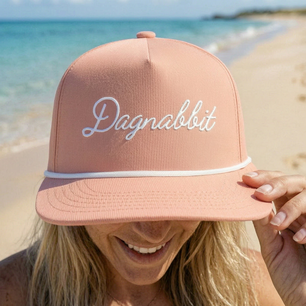'Dagnabbit' Snapback Rope Unisex Cap